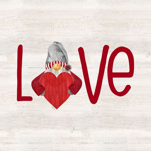 Valentine  Gnomes III-Love