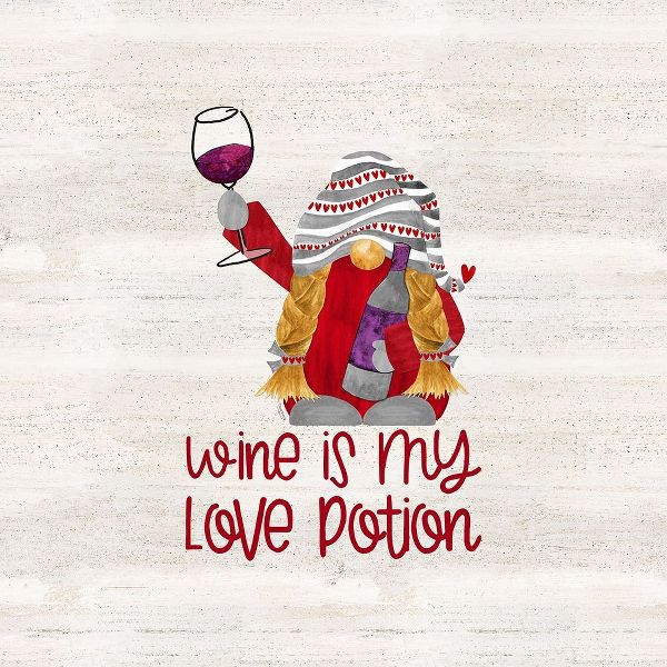Valentine  Gnomes VI-Love Potion