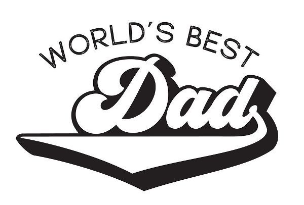 Reed, Tara 작가의 Fathers Day Sentiment landscape II-Worlds Best 작품