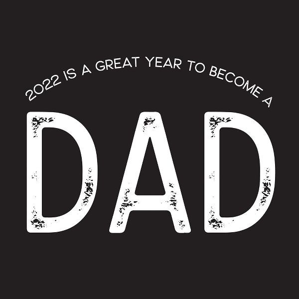 Reed, Tara 작가의 Fathers Day Sentiment black I-Dad 작품