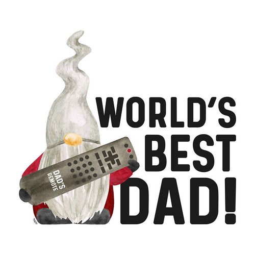 Reed, Tara 작가의 Fathers Day Gnome I-Worlds Best 작품