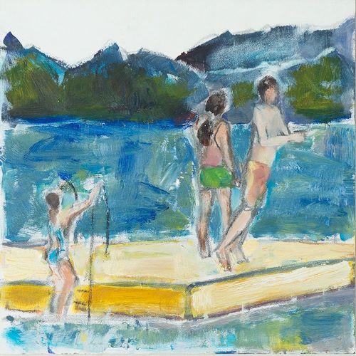 Marie, Susanne 아티스트의 Floating Dock 작품