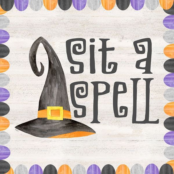 Reed, Tara 아티스트의 Sit a Spell Sentiment III-Sit a Spell 작품