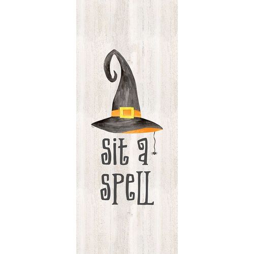 Reed, Tara 아티스트의 Sit a Spell Sentiment vertical II-Sit a Spell 작품