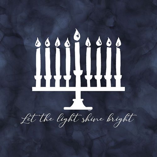 Reed, Tara 아티스트의 Hanukkah Lights III-Light Shine Bright 작품