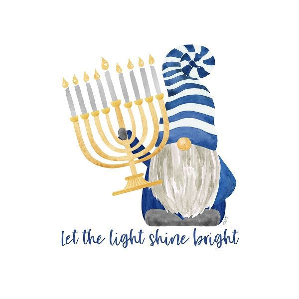 Reed, Tara 아티스트의 Hanukkah Gnomes II-Light Shine Bright 작품