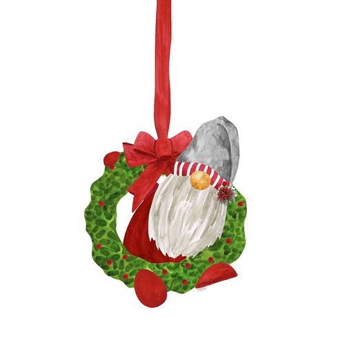 Reed, Tara 아티스트의 Gnome for Christmas icon III 작품
