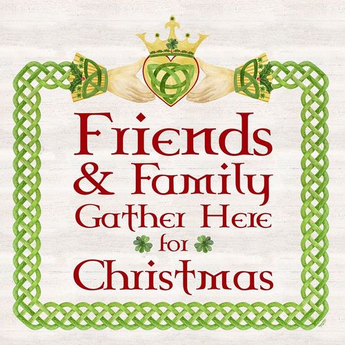 Reed, Tara 아티스트의 Irish Christmas III-Friends and Family 작품