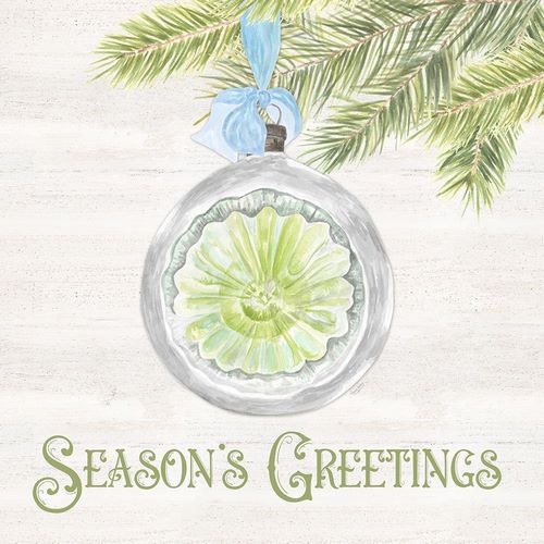 Reed, Tara 아티스트의 Vintage Christmas IV-Seasons Greetings 작품