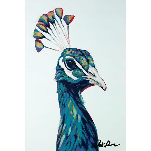 Augustine, Jodi 아티스트의 Pop Peacock I 작품