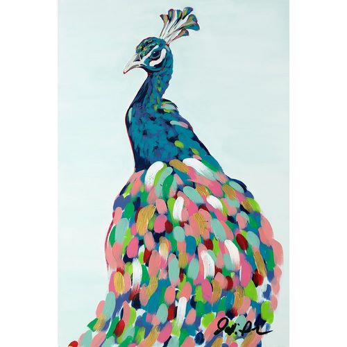 Augustine, Jodi 아티스트의 Pop Peacock II 작품