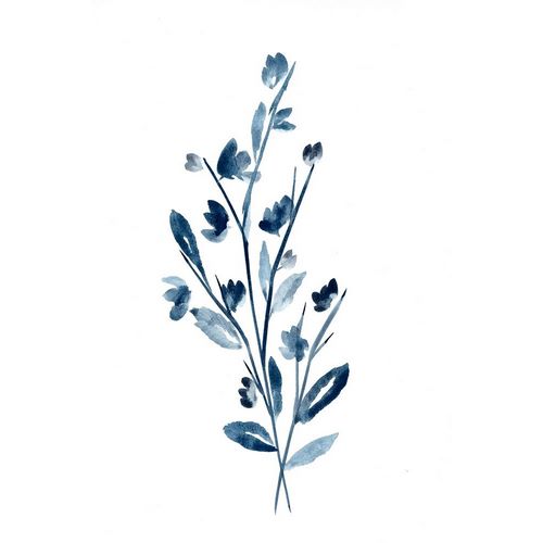 Chapman, Marcy 아티스트의 Farmhouse Blossom Branches blue 작품