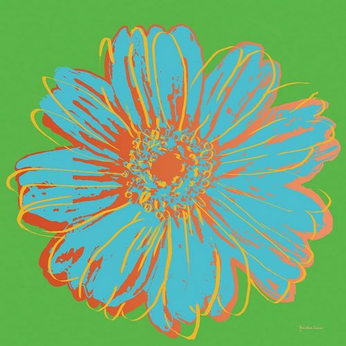 Cusson, Marie Elaine 아티스트의 Flower Pop Art II 작품