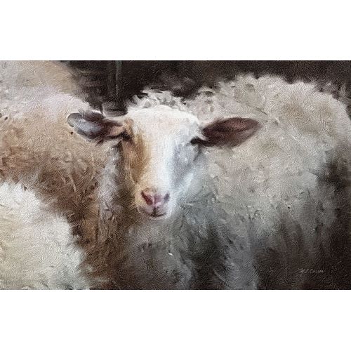 Cusson, Marie Elaine 아티스트의 Sheeps Flock 작품