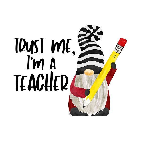 Reed, Tara 아티스트의 Teacher Gnomes III-Trust 작품