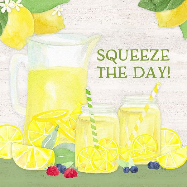 Reed, Tara 아티스트의 Life is Sweet sentiment II-Squeeze the Day 작품