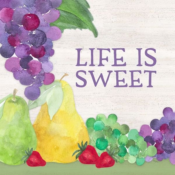 Reed, Tara 아티스트의 Life is Sweet sentiment III-Life 작품