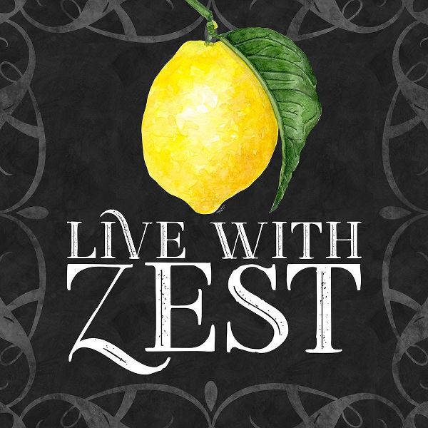 Reed, Tara 아티스트의 Live with Zest sentiment III-Live with Zest 작품