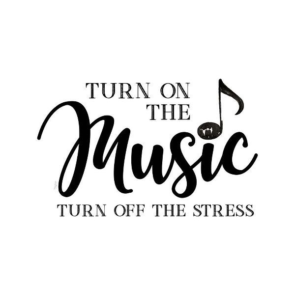 Reed, Tara 아티스트의 Moved by Music VII-Stress Off 작품