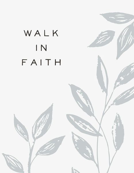 HM Design 작가의 Serene Sentiment VIII-Walk in Faith 작품