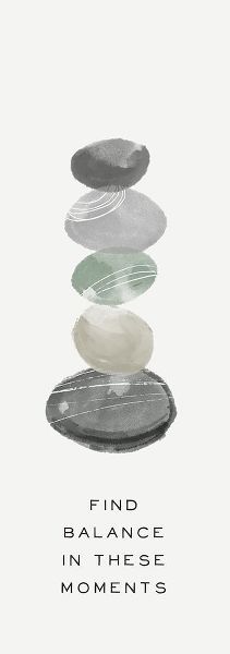 HM Design 작가의 Zen Vibes IV-Find Balance 작품
