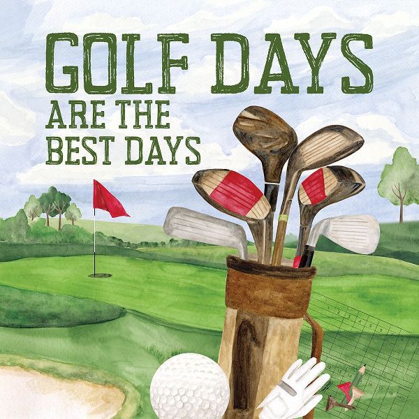 Reed, Tara 작가의 Golf Days II-Best Days 작품
