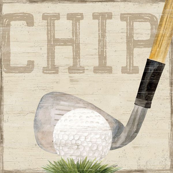 Reed, Tara 작가의 Golf Days VII-Chip 작품