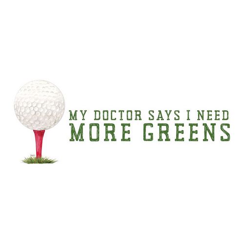 Reed, Tara 작가의 Golf Days panel II-More Greens 작품