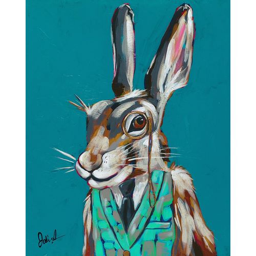 Augustine, Jodi 아티스트의 Spy Animals III-Riddler Rabbit작품입니다.