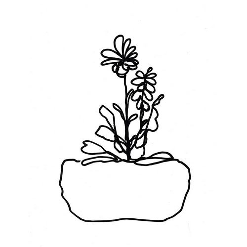 Chapman, Marcy 아티스트의 Hand Sketch Flowerpot II작품입니다.