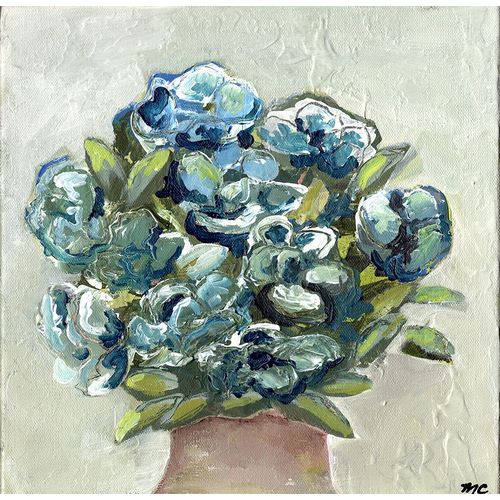 Chapman, Marcy 아티스트의 Vase of Blues작품입니다.