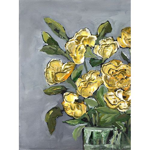 Chapman, Marcy 아티스트의 Yellow Farmhouse Bouquet portrait I작품입니다.