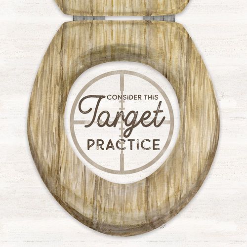 Reed, Tara 아티스트의 Bath Art IV-Target Practice작품입니다.