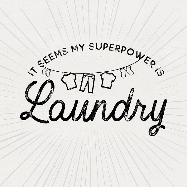 Reed, Tara 아티스트의 Laundry Art VI-Superpower작품입니다.