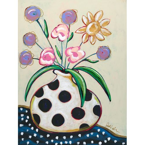 Augustine, Jodi 아티스트의 Pop Florals II-Dots작품입니다.