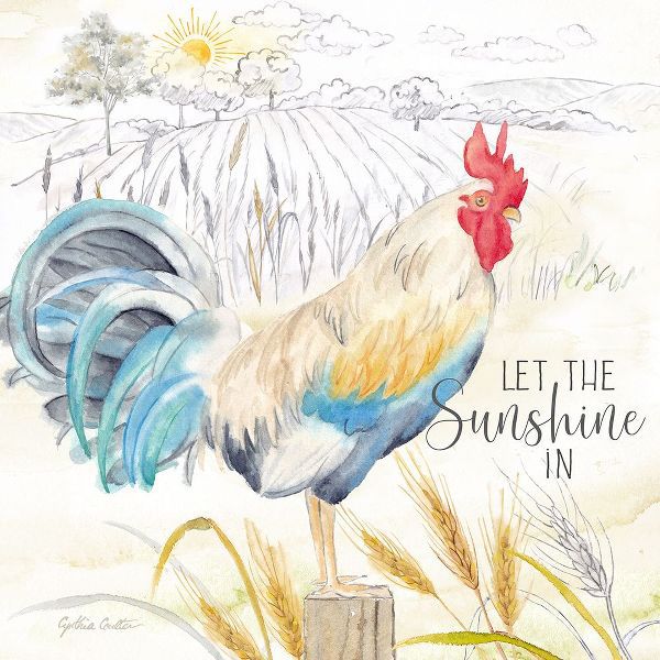 Coulter, Cynthia 아티스트의 Good Morning Sunshine VII-Let the Sunshine작품입니다.