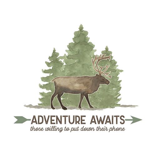 Reed, Tara 아티스트의 Lost in Woods II-Adventure Awaits작품입니다.