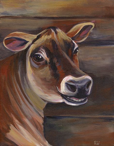 Wilson, Kelsey 아티스트의 Barn Cow작품입니다.