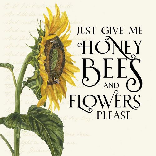 Reed, Tara 아티스트의 Honey Bees And Flowers Please I-Give me Honey Bees작품입니다.