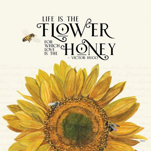 Reed, Tara 아티스트의 Honey Bees And Flowers Please II-The Flower작품입니다.