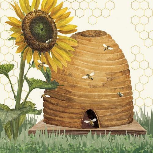 Reed, Tara 아티스트의 Honey Bees And Flowers Please VIII작품입니다.
