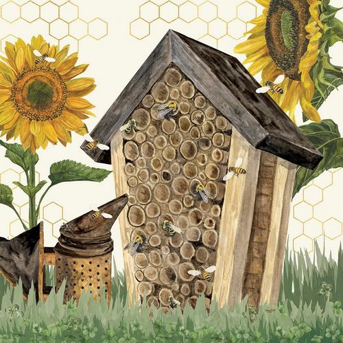 Reed, Tara 아티스트의 Honey Bees And Flowers Please X작품입니다.