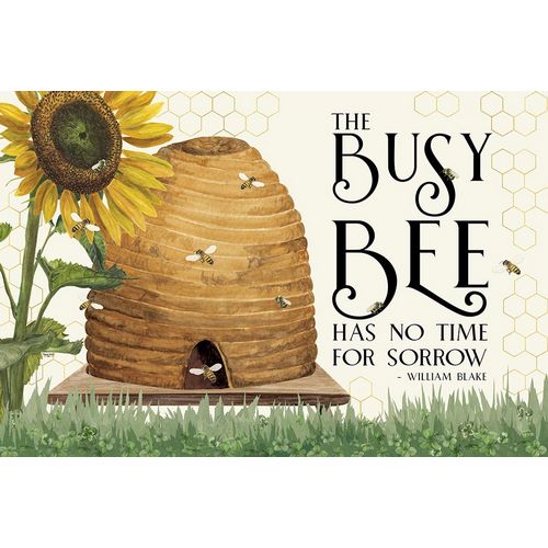 Reed, Tara 아티스트의 Honey Bees And Flowers Please landscape II-Busy Bee작품입니다.
