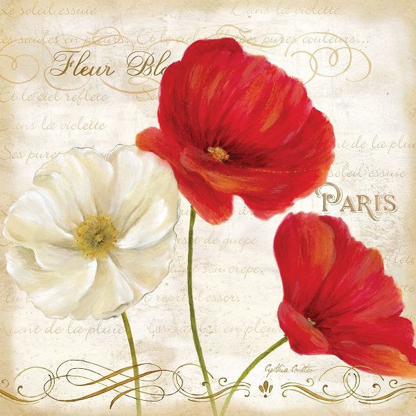 Paris Poppies I