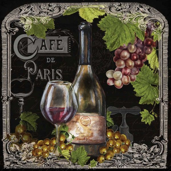 Cafe de Vins Wine II