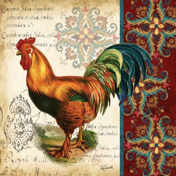 Suzani Rooster II