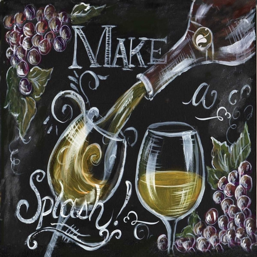 Chalkboard Wine II