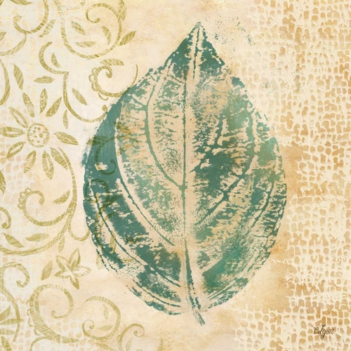 Leaf  Scroll I