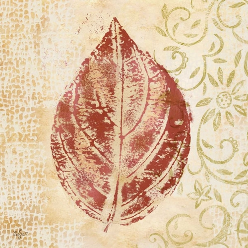 Leaf Scroll II