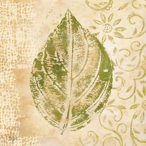 Leaf Scroll IV